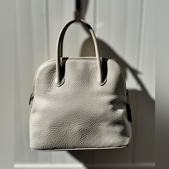 Coach Vintage Sonoma Natural Grain Satchel in Parchment #4921 - Picture 1 of 14